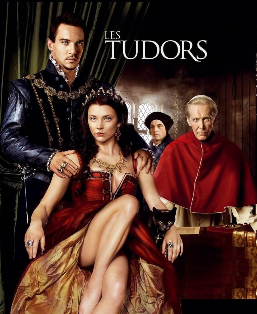 Affiche les Tudors
