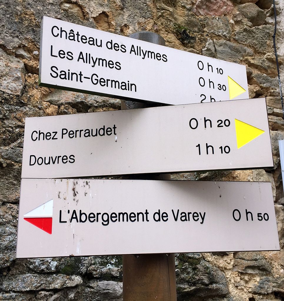 Randonnée Château des Allymes