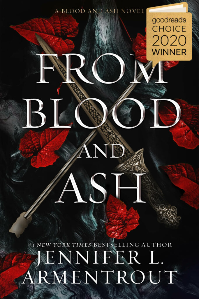 Couverture du livre From Blood and Ash
