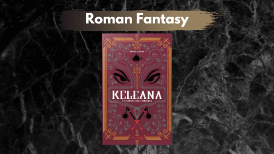 Couverture du roman Keleana tome 5