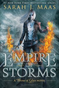 Empire of Storms - Couverture du livre