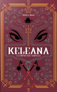 Couverture du tome 5 de Keleana