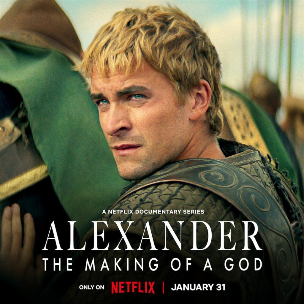 Série historique Netflix : Alexander