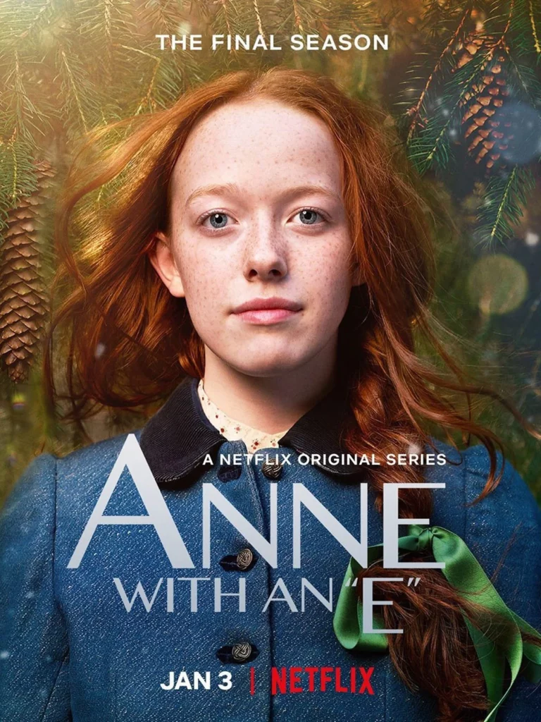 Séries historiques Netflix : Anne with an "E"