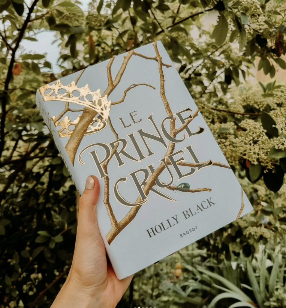Livre Booktok : Le prince Cruel