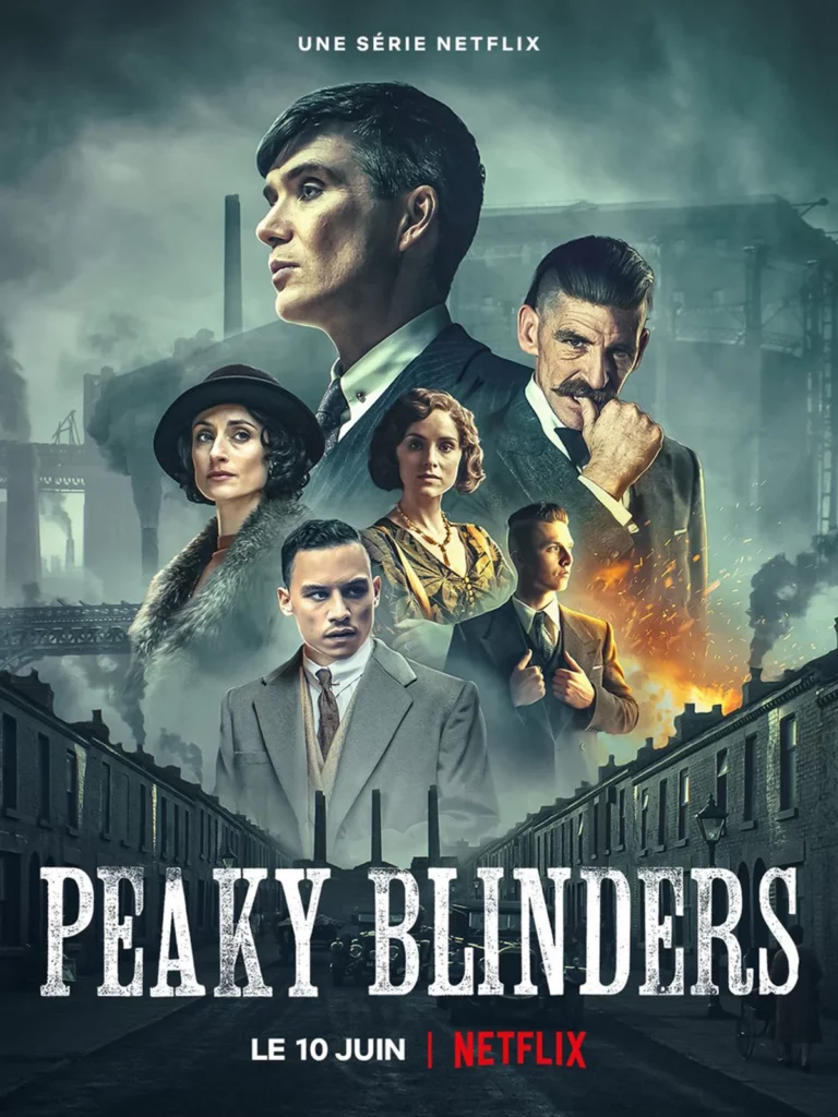 Séries historiques Netflix : Peaky Blinders