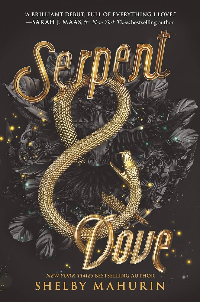 Romans Booktok à lire : Serpent & Dove