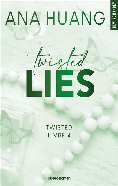 Twisted Lies - Couverture - en français